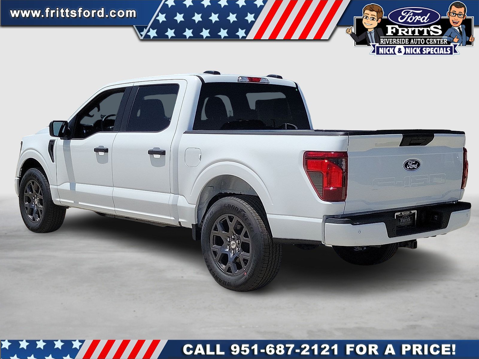 New 2026 Ford F150 STX w/ Equipment Group 200A RWD image 2