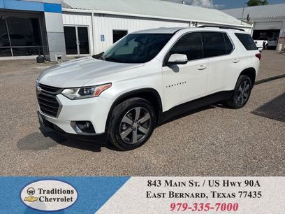 Used 2021 Chevrolet Traverse LT w/ LT Premium Package