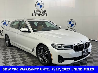 Certified 2022 BMW 530i xDrive w/ Convenience Package
