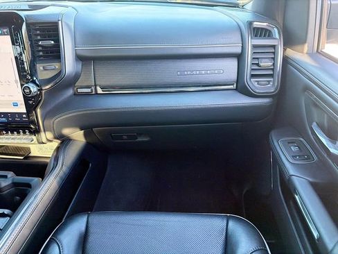 Used 2023 RAM 1500 Limited w/ Body Color Bumper Group image 17
