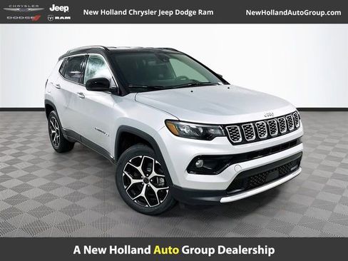 New 2026 Jeep Compass Limited image 1