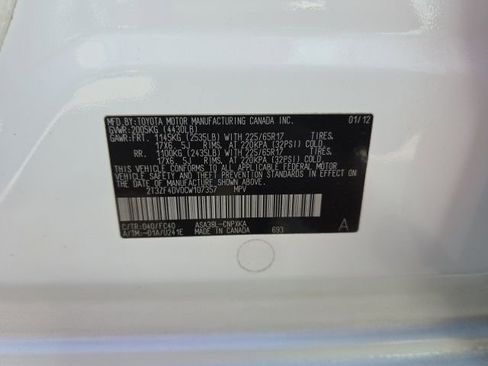 Used 2012 Toyota RAV4 FWD w/ Value Pkg image 26