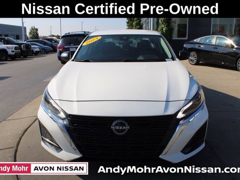Certified 2024 Nissan Altima 2.5 S FWD image 2