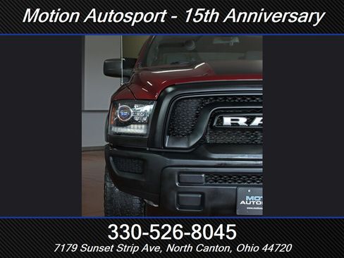 Used 2021 RAM 1500 Warlock w/ Electronics Group AWD/4WD image 5