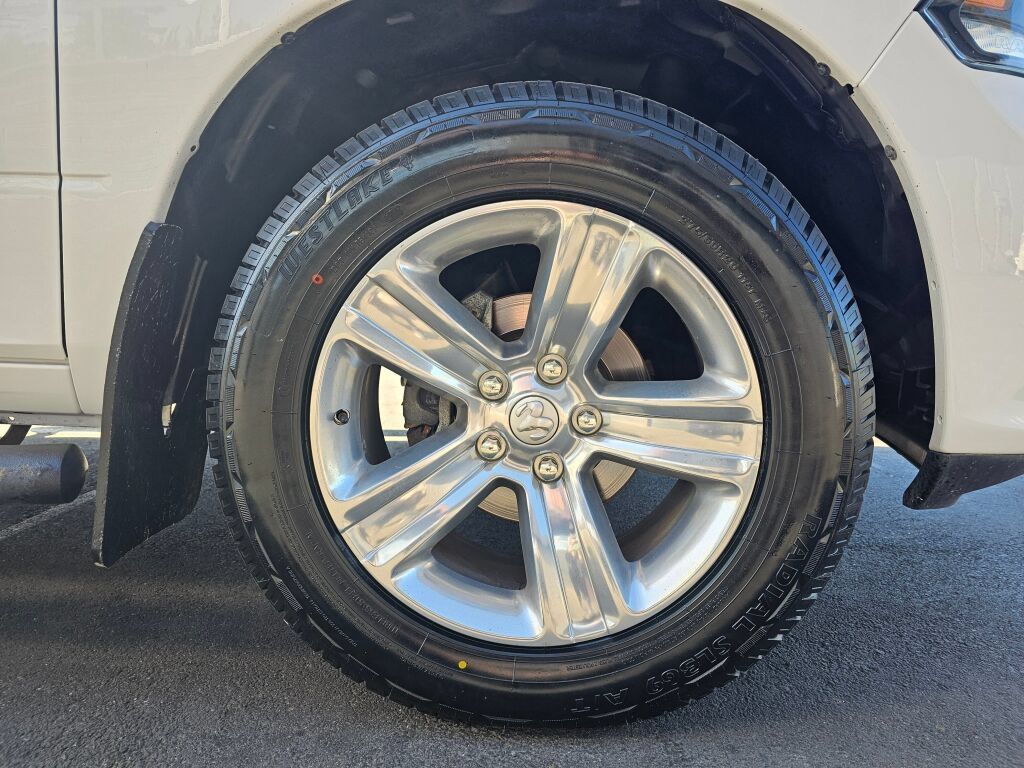 Used 2018 RAM 1500 Sport w/ Sport Premium Group AWD/4WD image 9