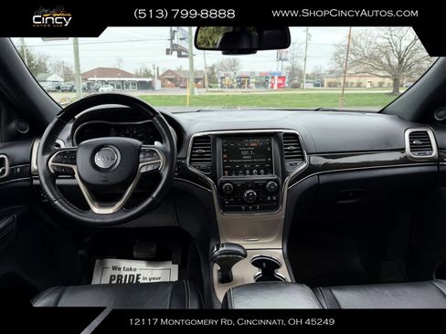 Used 2014 Jeep Grand Cherokee Overland image 15