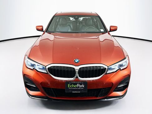 Used 2021 BMW 330e w/ Executive Package RWD image 2