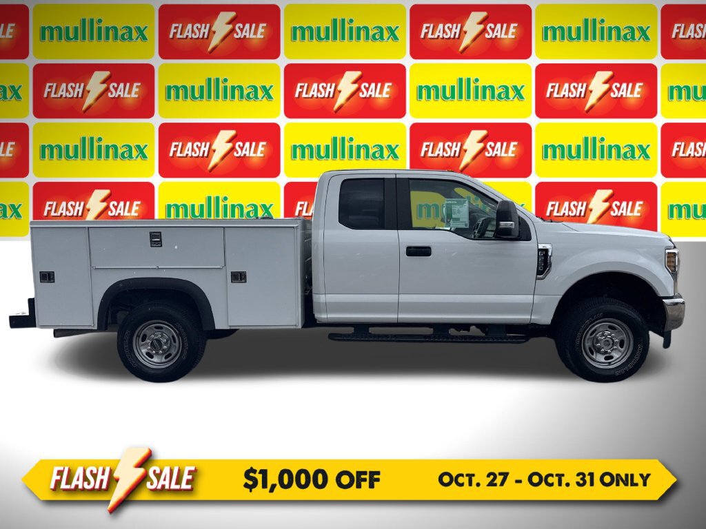 Used 2019 Ford F250 XL w/ XL Value Package AWD/4WD image 2