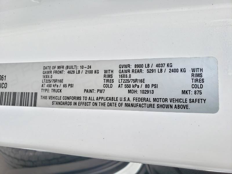 Used 2025 RAM ProMaster 2500 w/ Convenience Group FWD image 23
