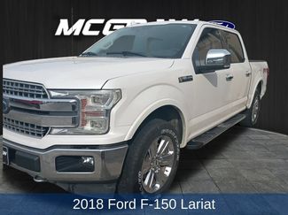 Used 2018 Ford F150 Lariat w/ Equipment Group 502A Luxury AWD/4WD video 1