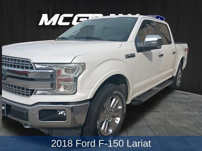Used 2018 Ford F150 Lariat w/ Equipment Group 502A Luxury