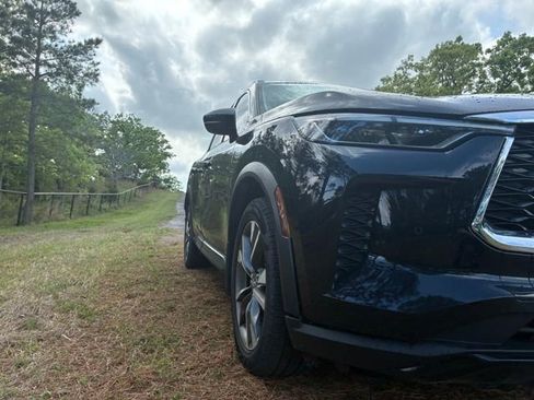 Used 2023 INFINITI QX60 Luxe w/ Performance Audio Package image 5