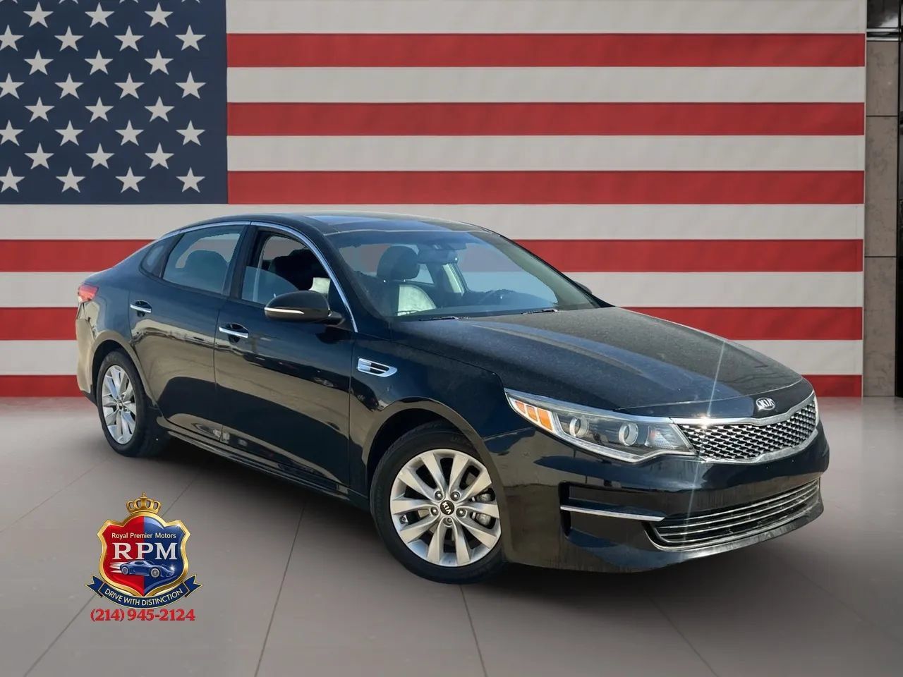 Used 2016 Kia Optima EX w/ Premium Package FWD image 1