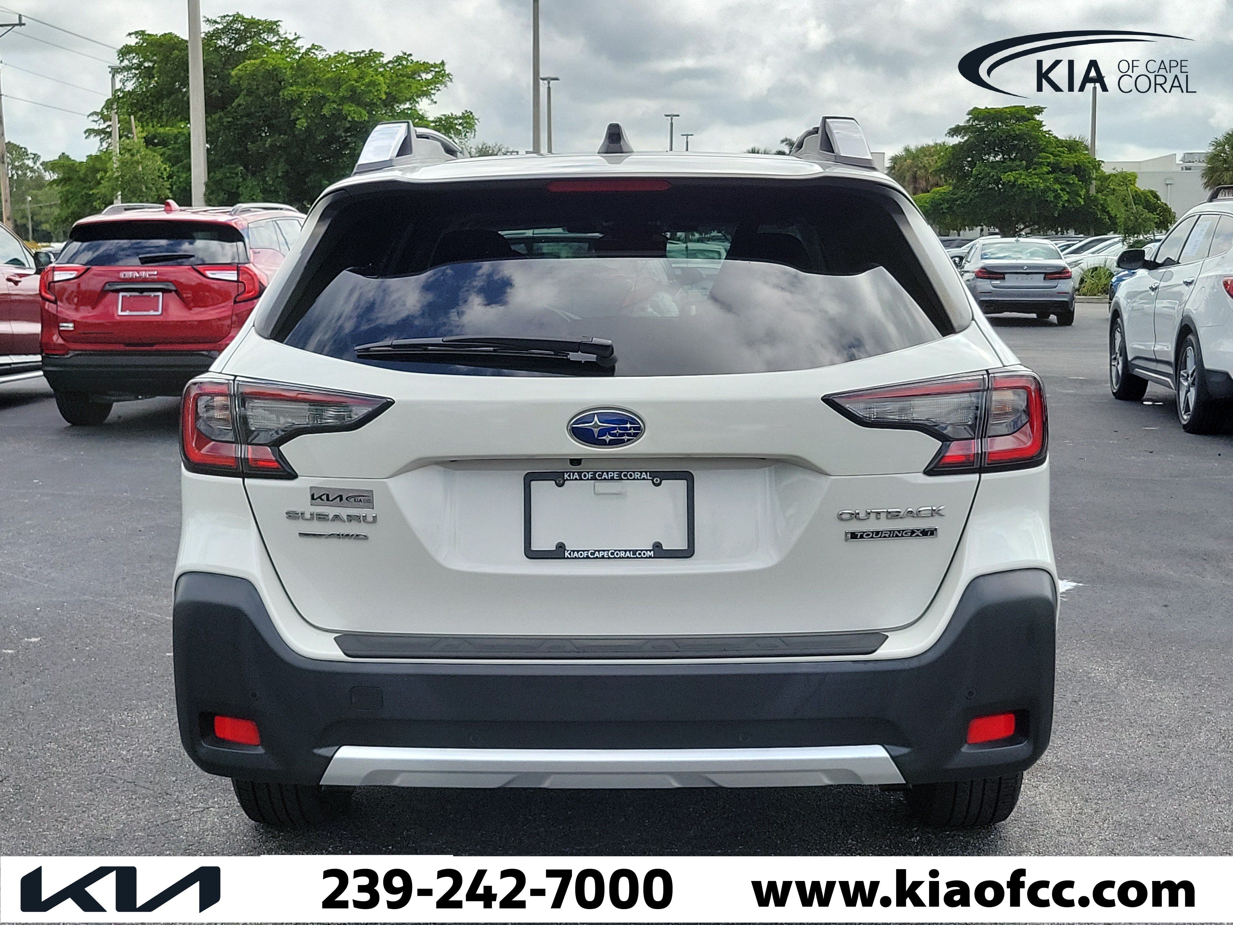 Used 2024 Subaru Outback Touring XT AWD/4WD image 5