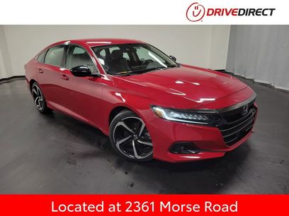 Used 2022 Honda Accord Sport Special Edition