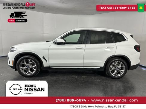 Used 2023 BMW X3 sDrive30i w/ Convenience Package image 7