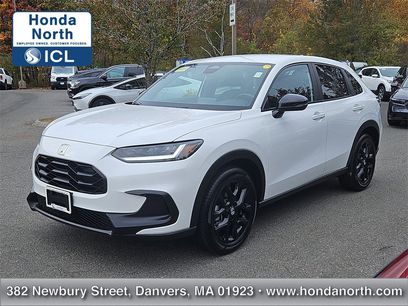 Certified 2024 Honda HR-V Sport