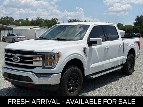 Used 2022 Ford F150 Lariat w/ FX4 Off-Road Package AWD/4WD image 4