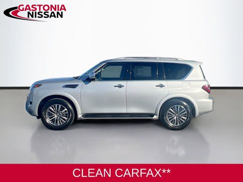 Used 2024 Nissan Armada SL w/ Cargo Package image 5