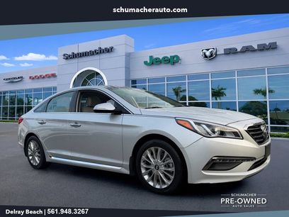 Used 2015 Hyundai Sonata Limited w/ Option Group 06
