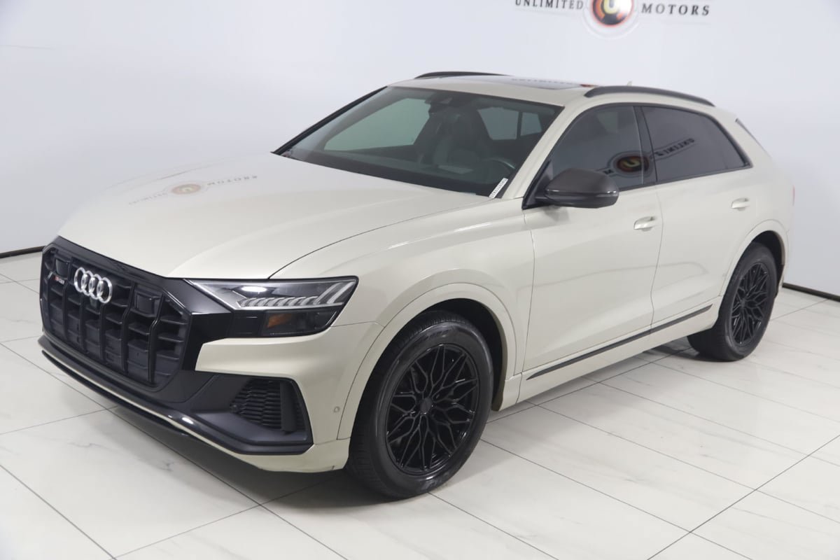 Used 2021 Audi SQ8 Prestige AWD/4WD image 23
