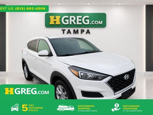 Used 2021 Hyundai Tucson SE FWD image 1