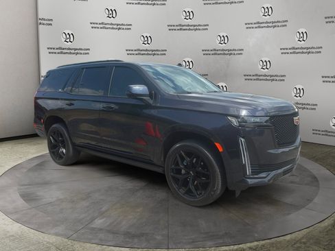 Used 2024 Cadillac Escalade Sport Platinum AWD/4WD image 7