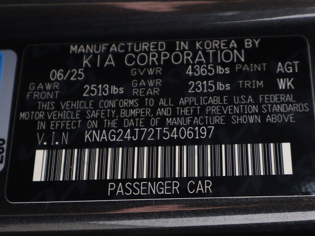 Used 2026 Kia K5 LXS FWD image 47