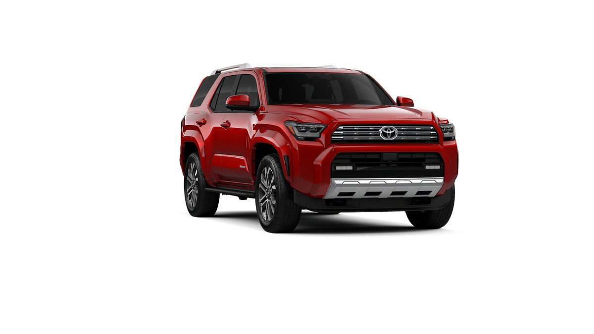 New 2026 Toyota 4Runner Limited AWD/4WD image 36