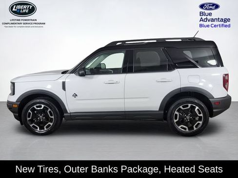 Certified 2023 Ford Bronco Sport Outer Banks w/ Tech Package AWD/4WD image 6