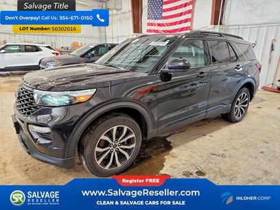 Used 2023 Ford Explorer ST-Line w/ Class IV Trailer Tow Package