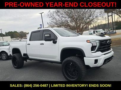 Used 2024 Chevrolet Silverado 2500 LTZ w/ LTZ Plus Package