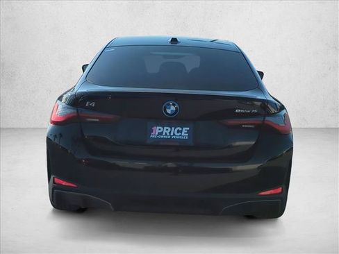Used 2023 BMW i4 eDrive35 w/ Parking Assistance Package RWD image 7