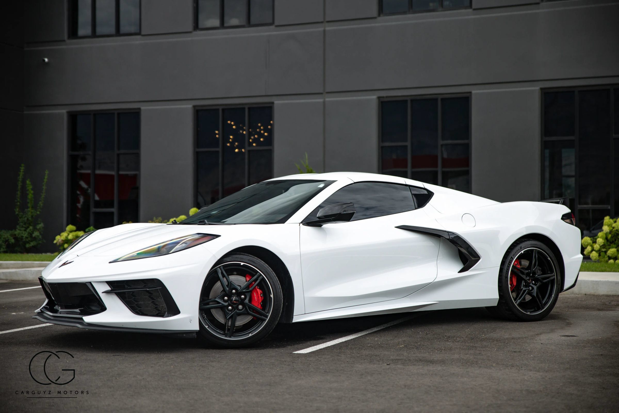Used 2020 Chevrolet Corvette Stingray Coupe w/ Z51 Performance Package RWD image 4