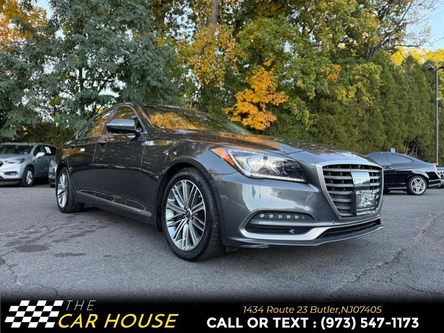 Used 2019 Genesis G80 3.8 w/ Ultimate Package 03 AWD/4WD image 11