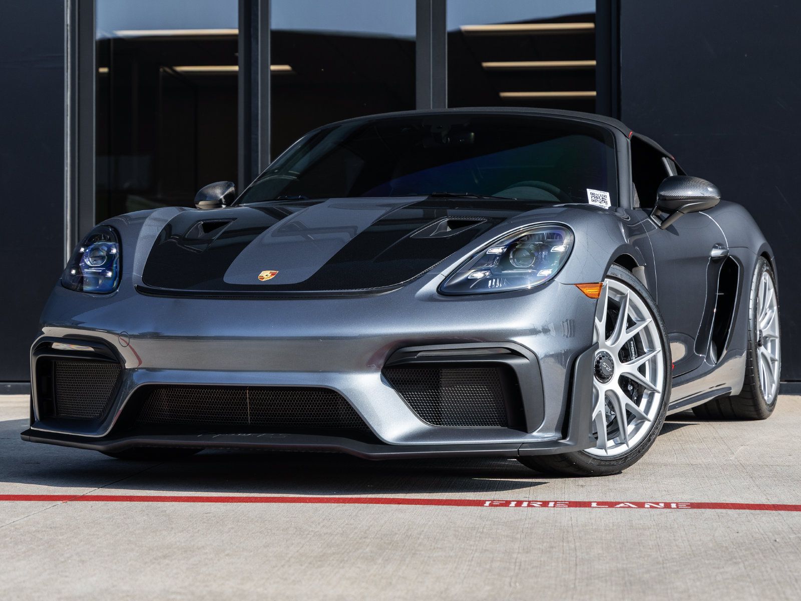Certified 2024 Porsche 718 Boxster Spyder RS RWD image 1