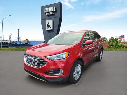 Used 2022 Ford Edge SEL