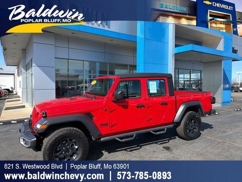 Used 2023 Jeep Gladiator Sport w/ Trailer Tow Package image 1