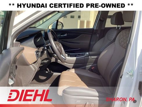 Certified 2023 Hyundai Santa Fe Limited w/ Cargo Package AWD/4WD image 9