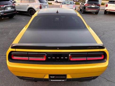 Used 2021 Dodge Challenger R/T Scat Pack w/ T/A Package RWD image 9