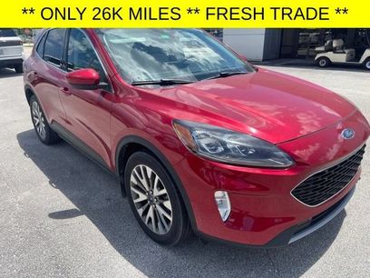 Used 2022 Ford Escape Titanium w/ Class II Trailer Tow Package