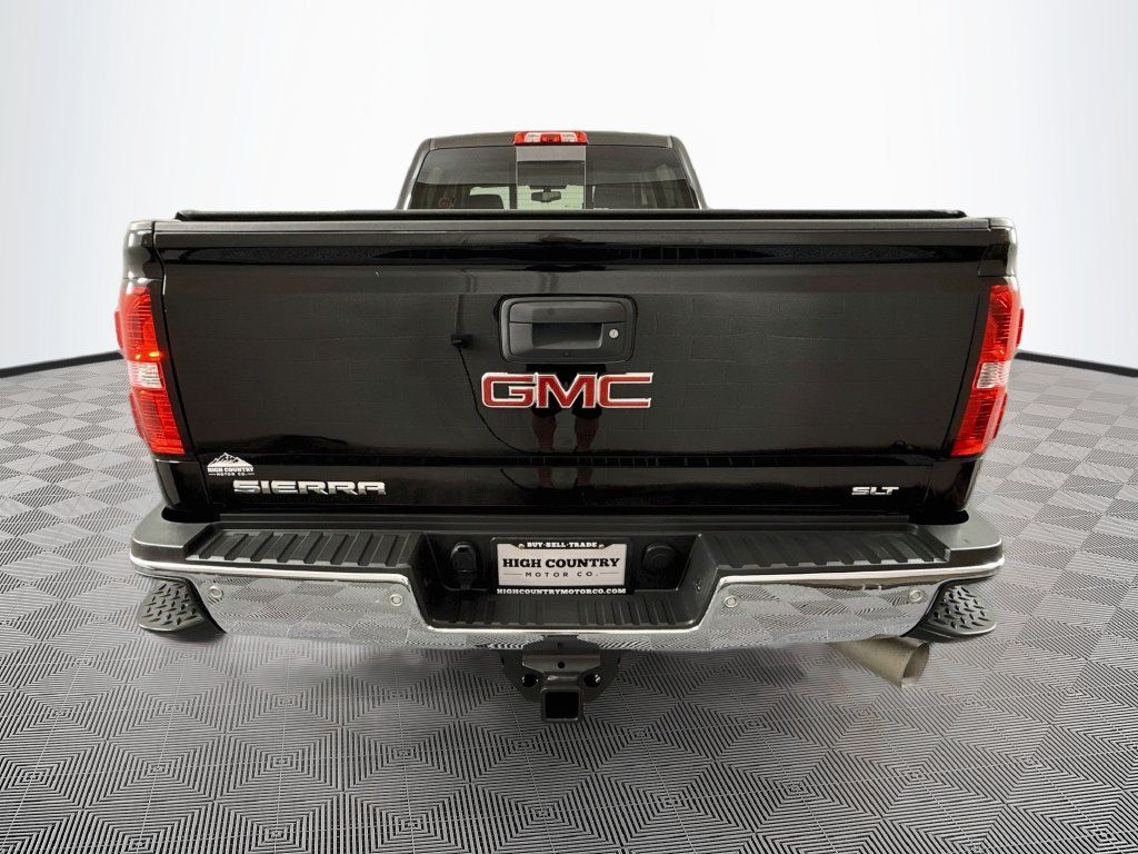 Used 2016 GMC Sierra 3500 SLT w/ Duramax Plus Package AWD/4WD image 6