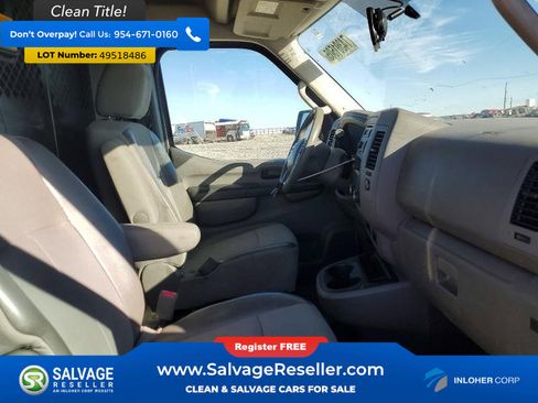 Used 2014 Nissan NV 2500 S w/ Power Basic Package image 15