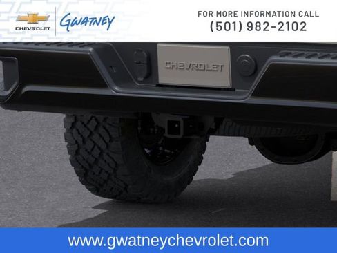 New 2026 Chevrolet Silverado 1500 Custom Trail Boss image 14