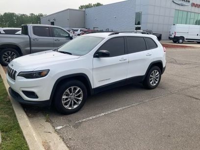 Used 2022 Jeep Cherokee Latitude Lux