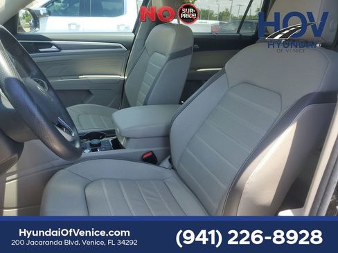 Used 2023 Volkswagen Atlas SEL Premium AWD/4WD image 22