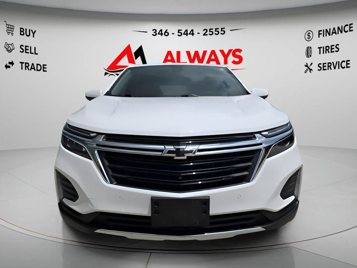 Used 2022 Chevrolet Equinox LT FWD image 3