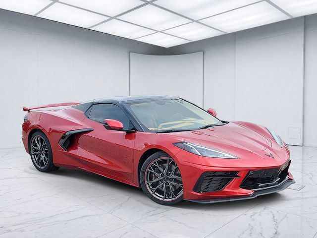 Used 2026 Chevrolet Corvette Stingray Premium Conv w/ Z51 Performance Package RWD image 3