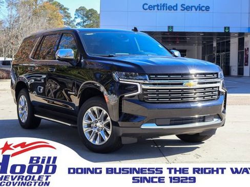 Certified 2024 Chevrolet Tahoe Premier image 1