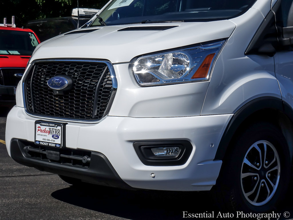 Used 2022 Ford Transit 350 XLT RWD image 3
